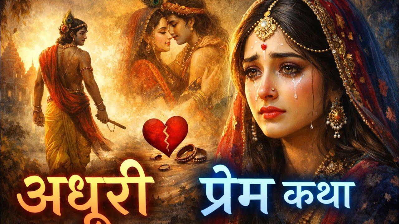 राधा से दूर क्यों हुए कृष्ण? | अधूरी प्रेम कथा का दर्द