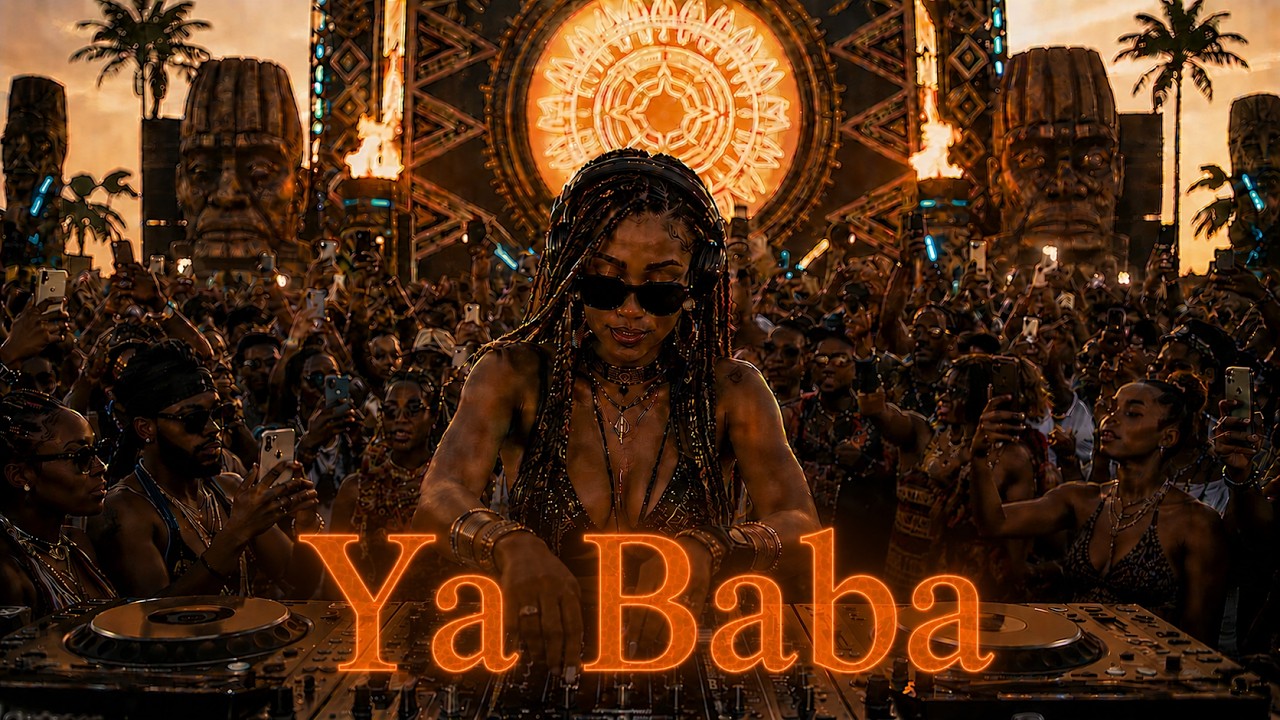Rox - YA BABA (Arabic Afro Tech House)