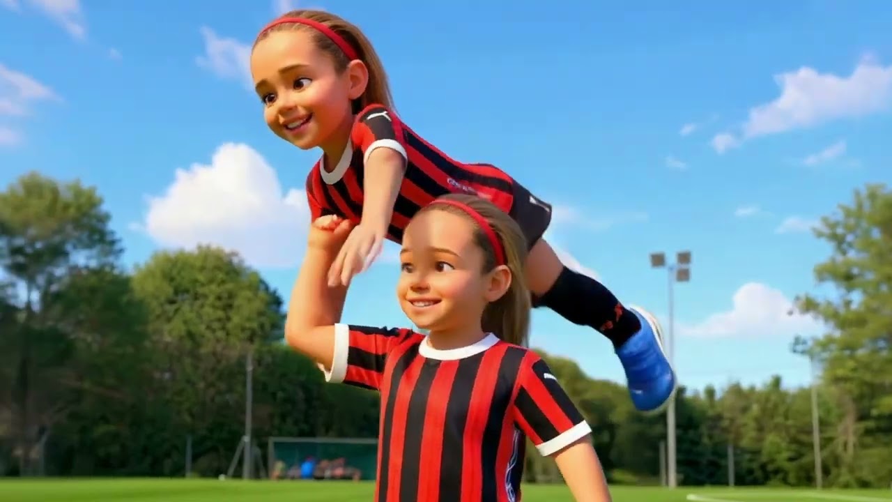 Vai Chloe, Goooal! ⚽🎶 | Canzone per Bambini e Piccoli Campioni di Calcio
