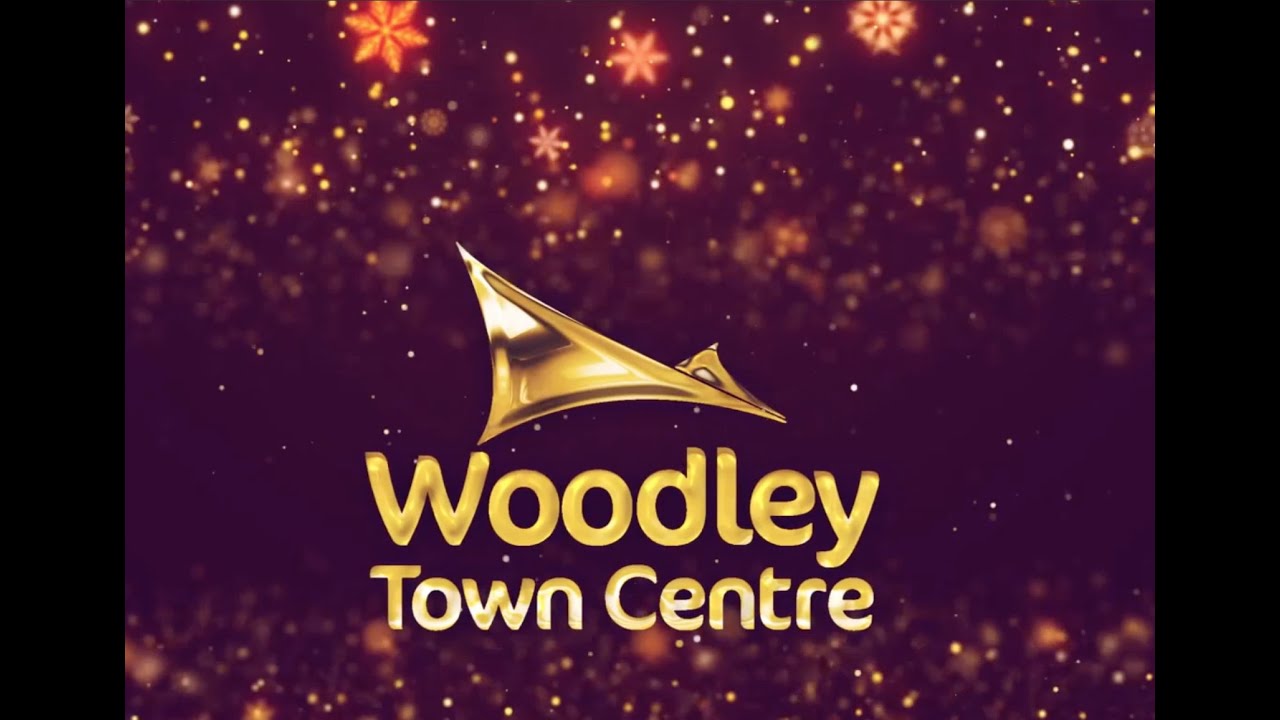 Woodley Town Centre Christmas Lights 2020