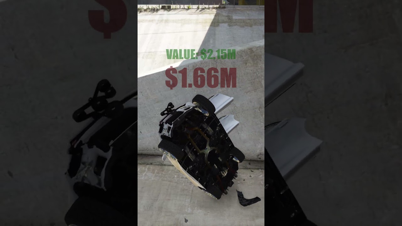 Buffalo STX vs Dominator GT Car Crash Value Test in GTA 5!