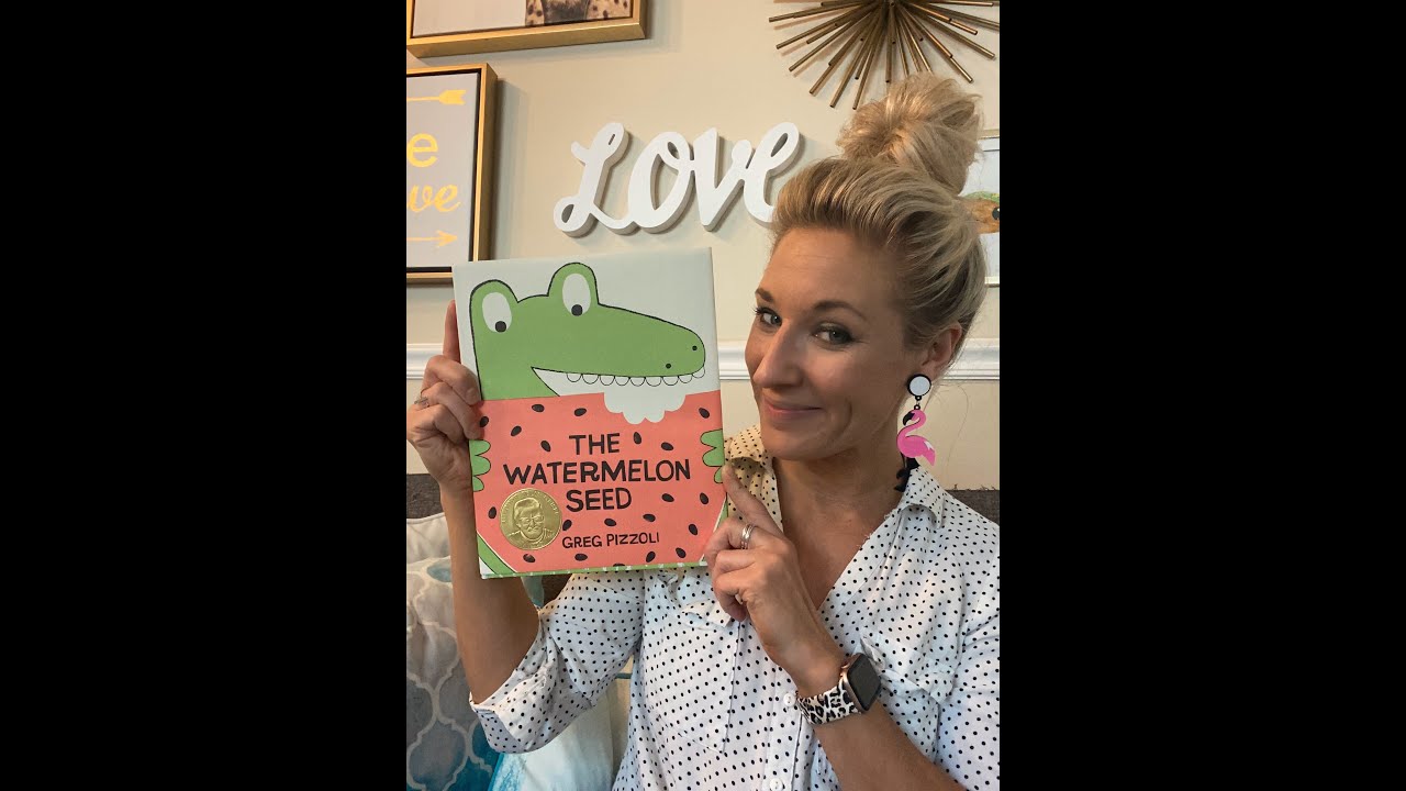 The Watermelon Seed Read Aloud | Books with Miss B | Storytime | Kid's Book Read Aloud