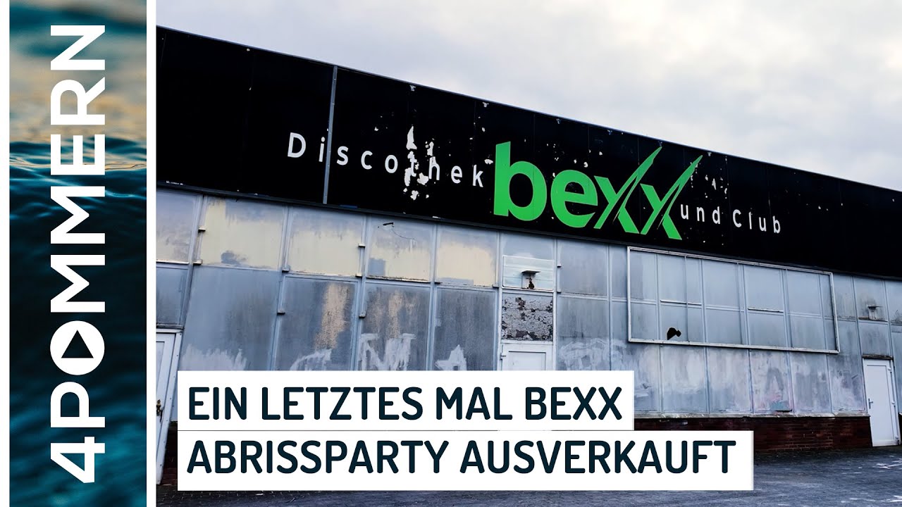 Ein letztes Mal Bexx – Abrissparty für den guten Zweck | Greifswald TV