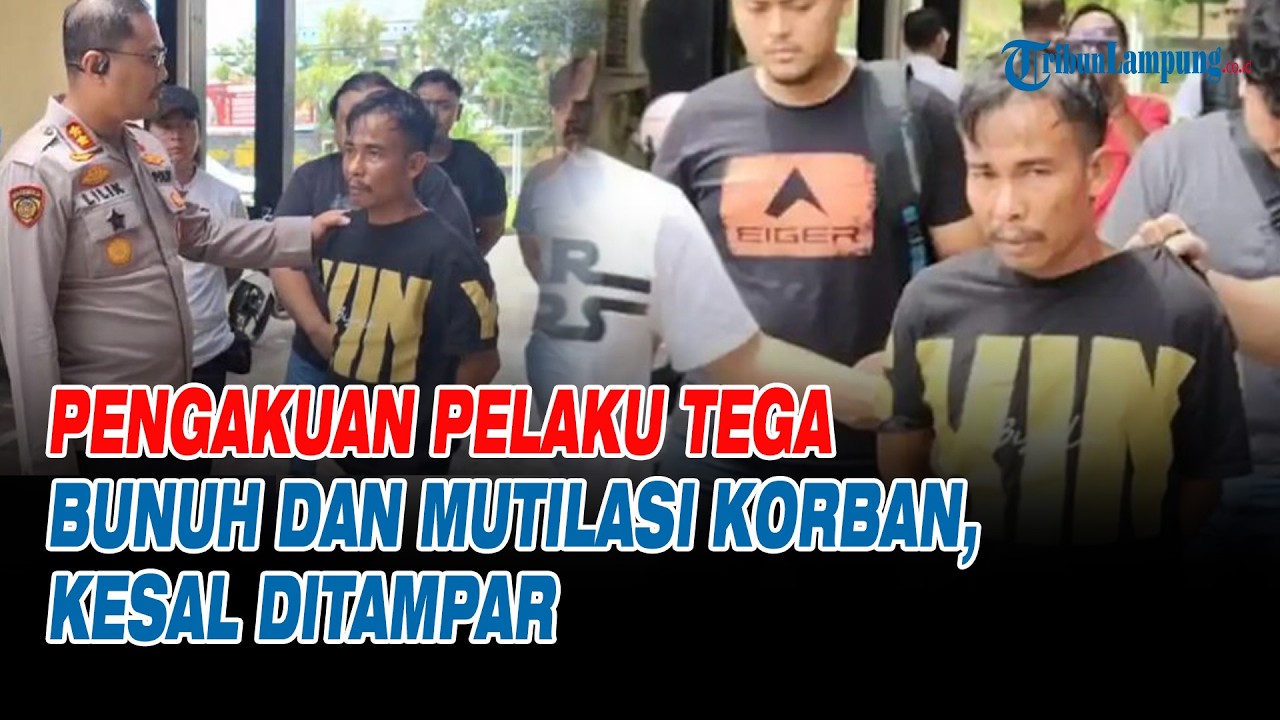 Pengakuan Rokib Tega Mutilasi Sapri dan Masukkan Dalam Koper, Kesal Ditampar Korban