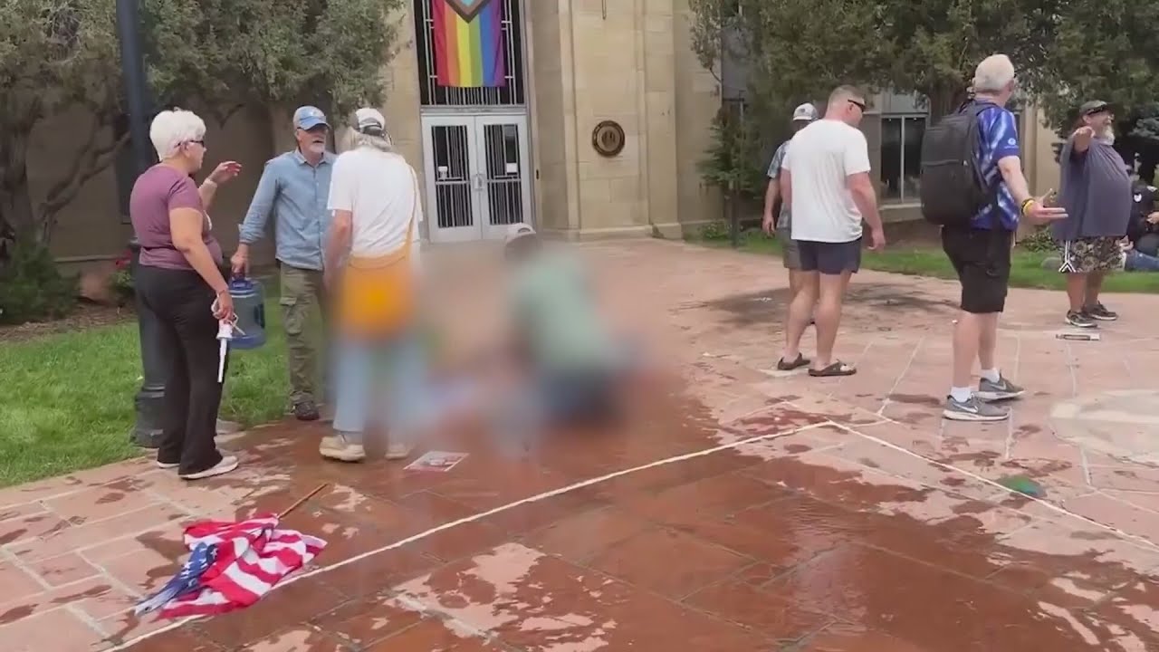 6 injured, possibly with burns, in a Colorado attack the FBI is investigating as terrorism