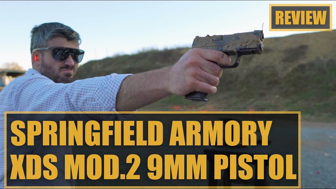 Обзор пистолета Springfield Armory XDS Mod.2 9mm ASSMAN * Прошел тест на устойчивость к грязи *