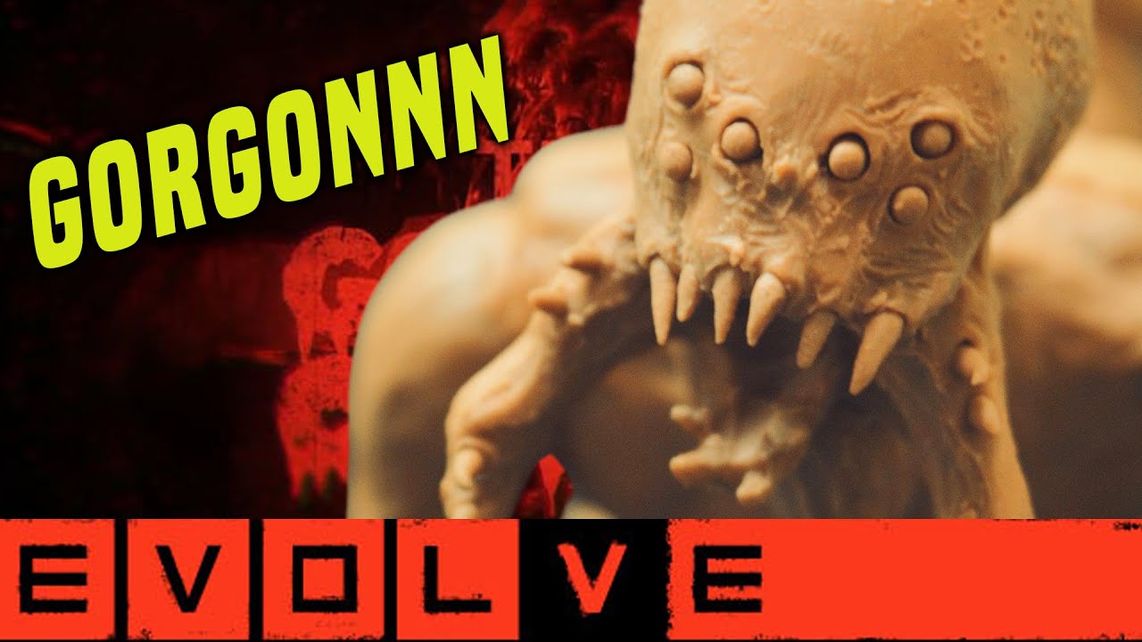 GORGON! (NEW EVOLVE 2020 Monster Gameplay - Evolve Stage 2 GAMEPLAY)