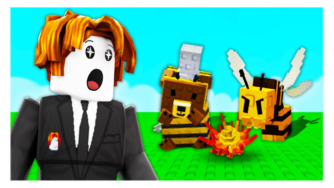Growing *NEW* BIZZY BEE SEEDS in Roblox Grow a Garden! 🐝