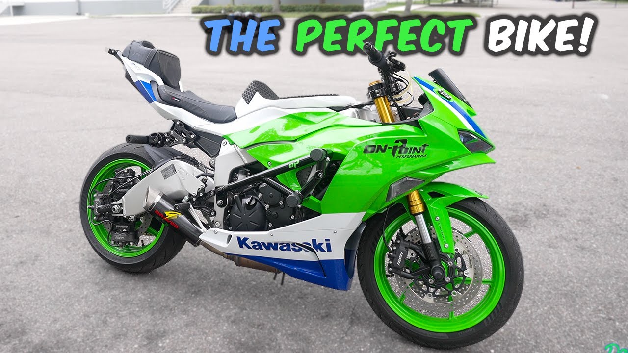 Первая поездка на Ninja Zx6r 2024 года + обзор