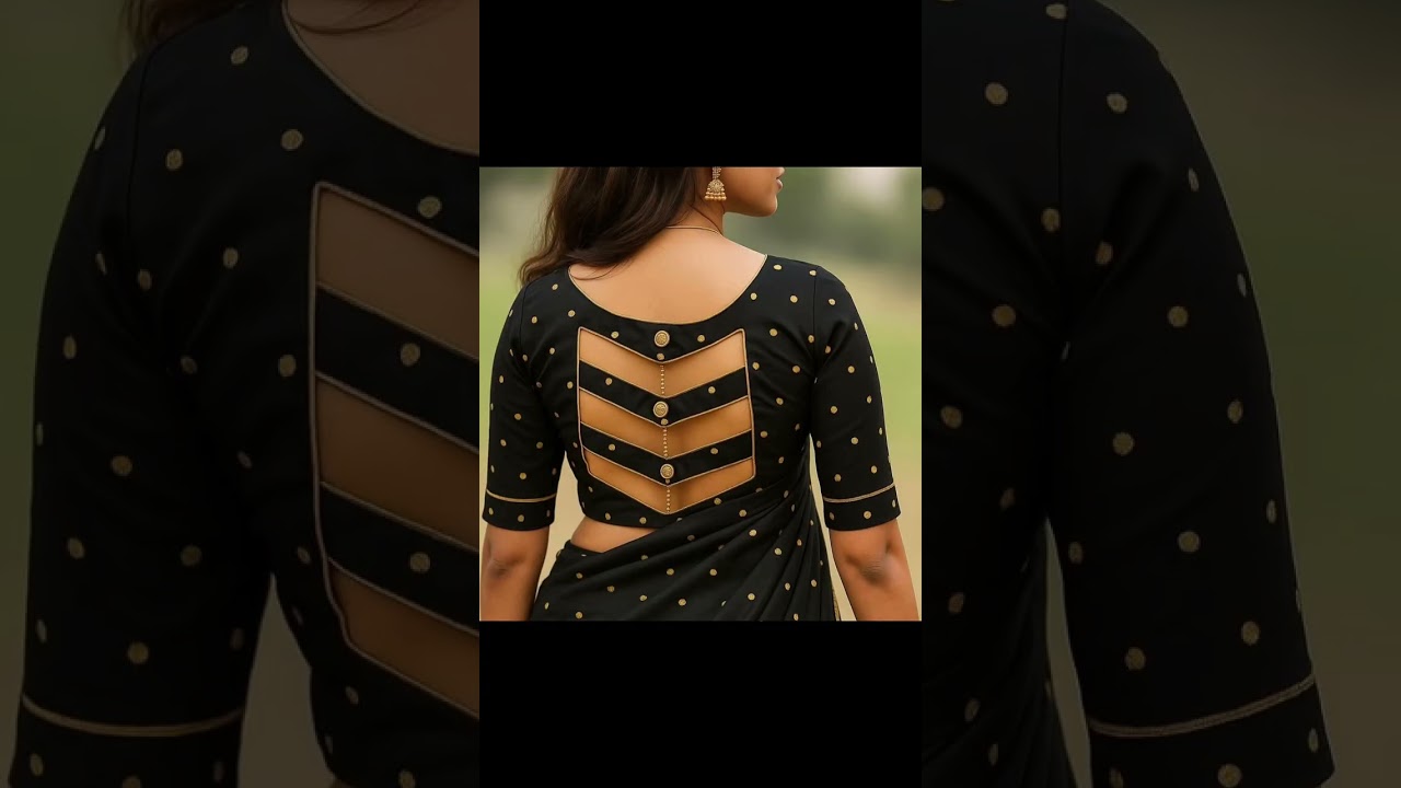Beautiful Saree Blouse Designs ❤️