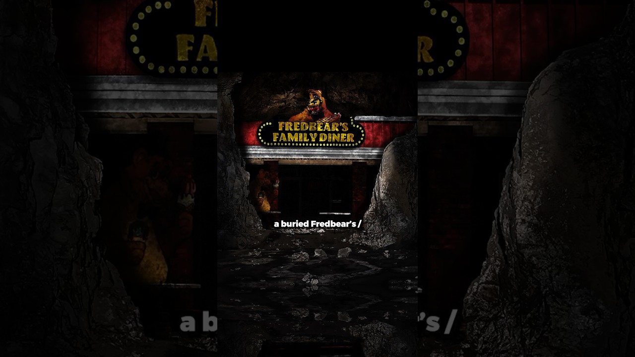 Is EVERYTHING Under the Pizzaplex? (Fazburger Theory)