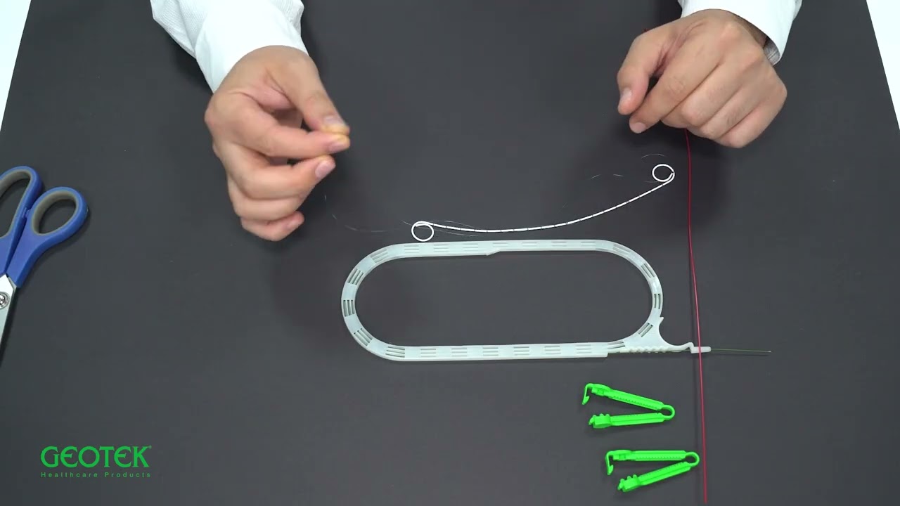 How to Place a Both-End-Open Double J Ureteral Stent | Complete Urology Training Video