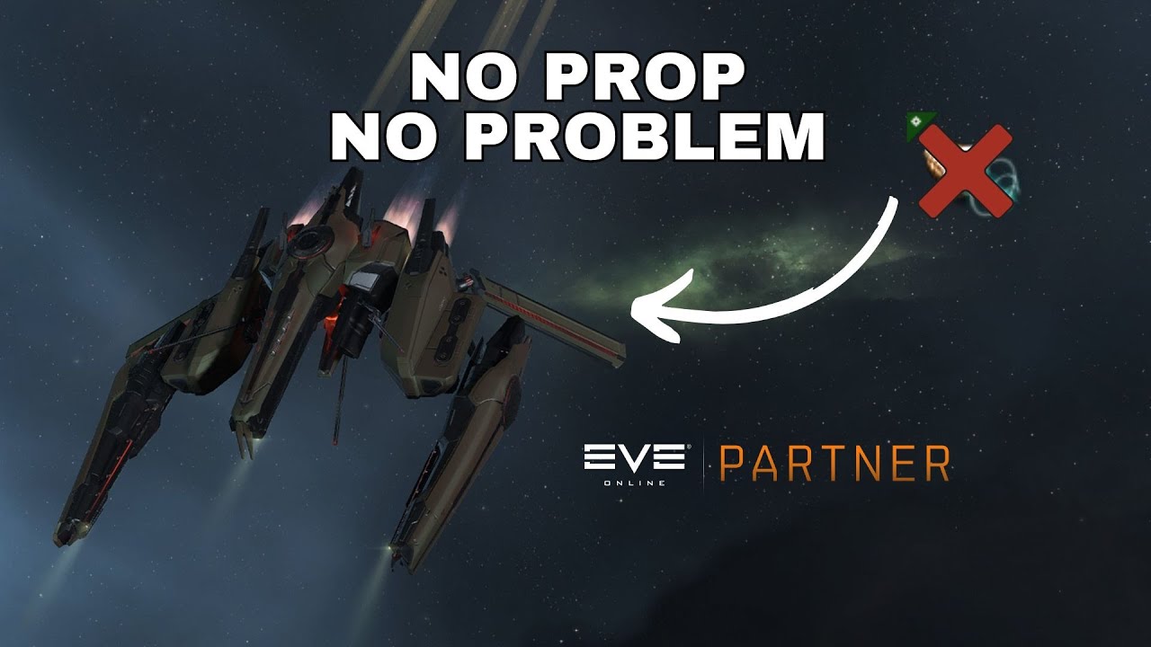 EVE Online The Noprop Kikimora in PVP Action
