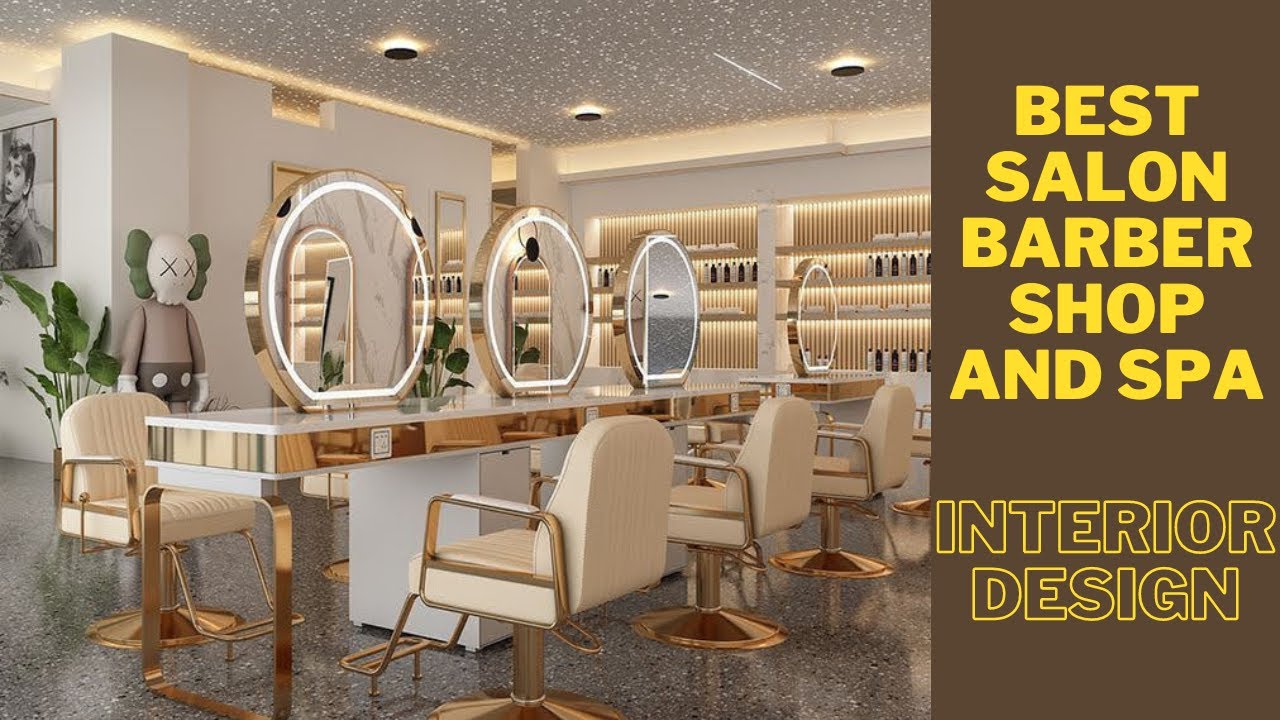 Best Salon Interior Design Ideas/Best Barbershop Interior Design/Best SPA Interior Design Ideas