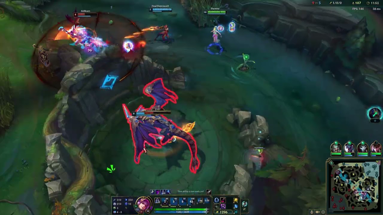 03 08 2026 #4 Syndra Vs Yasuo