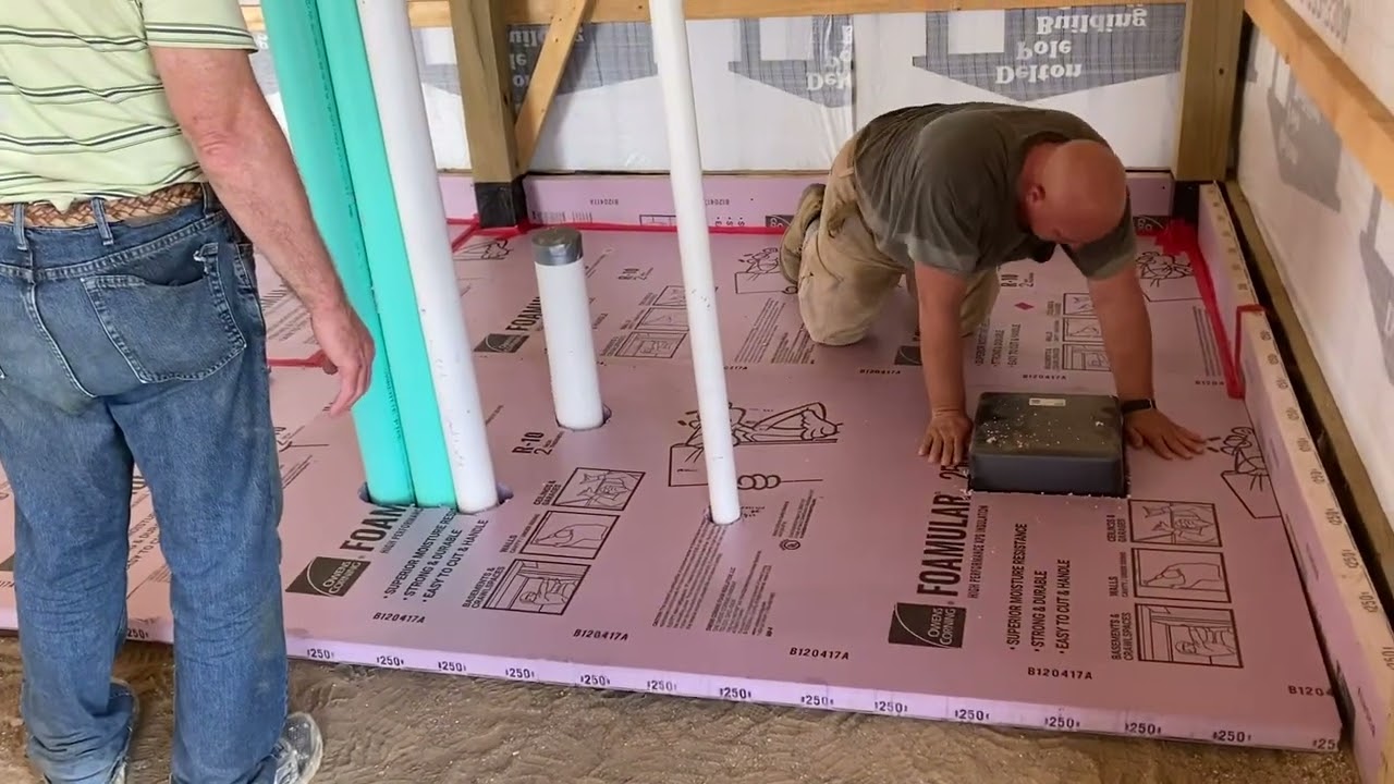 Building Spanky’s Speed Shop part 16: Under-Slab Insulation