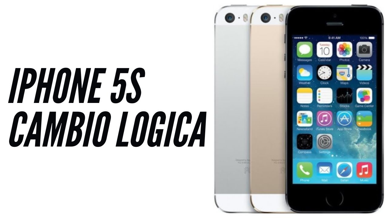 Cambio logica iPhone 5s - Tutorial
