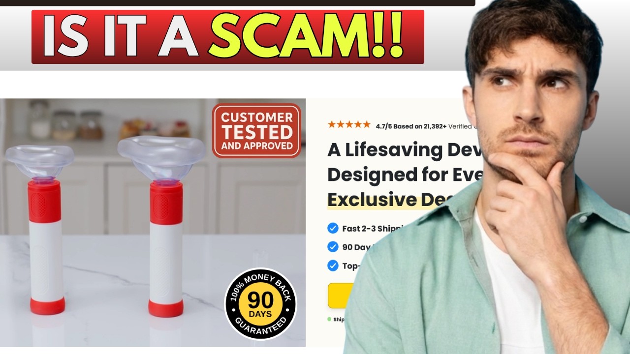 ResQVac Anti-Choking Device: The Red Flags You Need to See