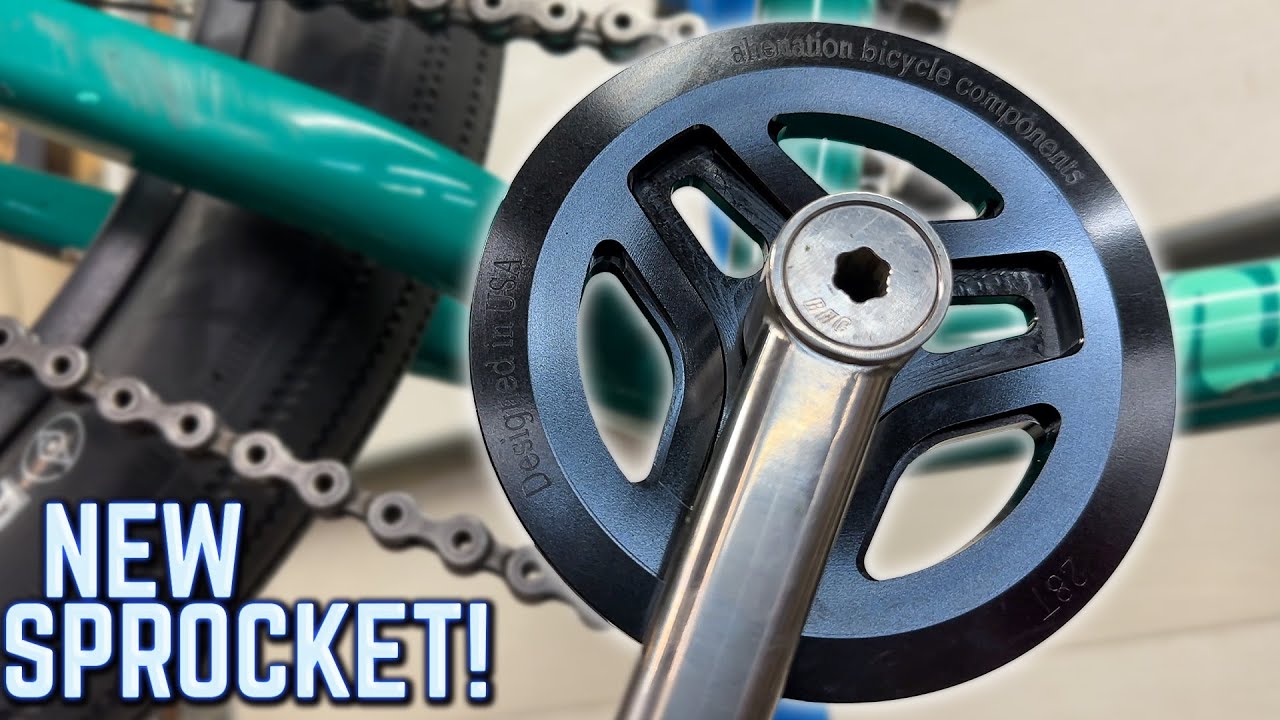 New Alienation Sprocket Is Out Of This World!!