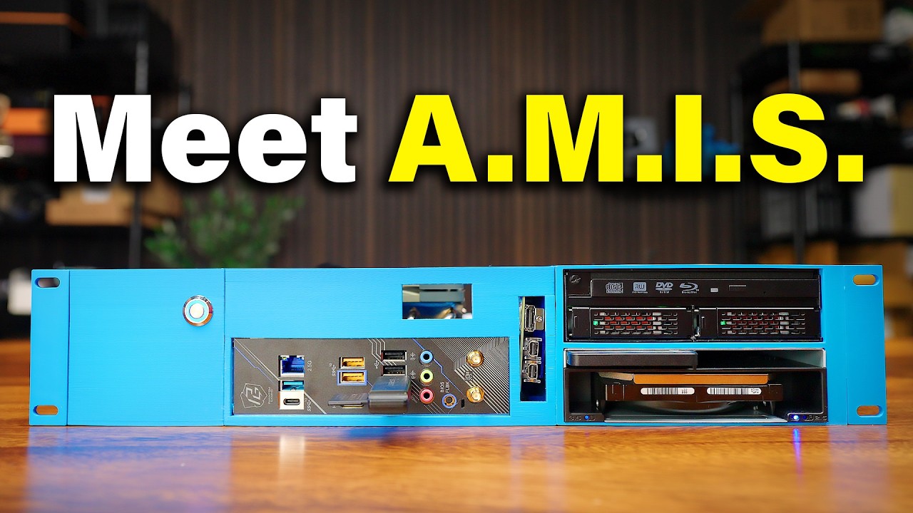 I built an Automated Media Ingestion Server