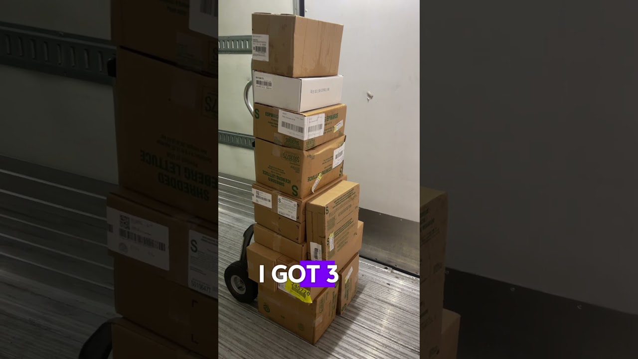 STACKING CASES 101 | LEARN TO STACK WITH A PURPOSE #cdl #foodservice #deliverydriver #truckdriver