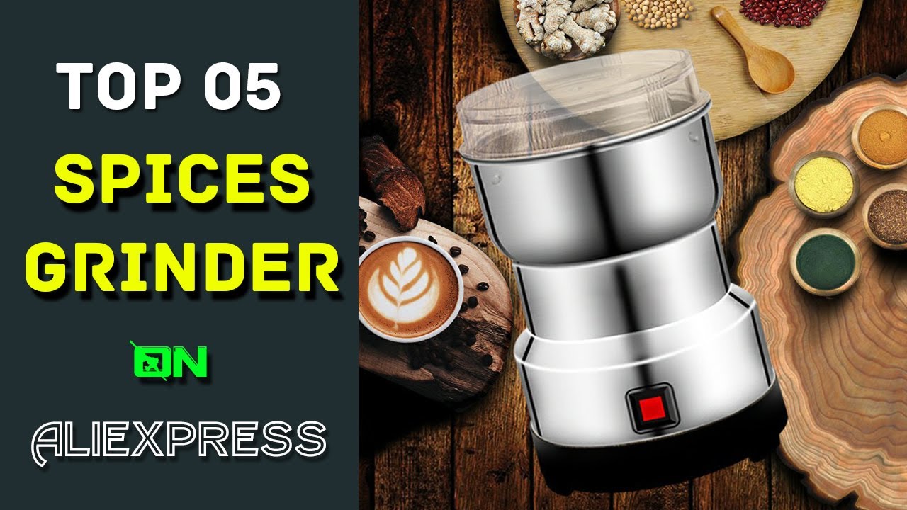 Top 05 Best Spices Grinder from AliExpress || Gadget Express