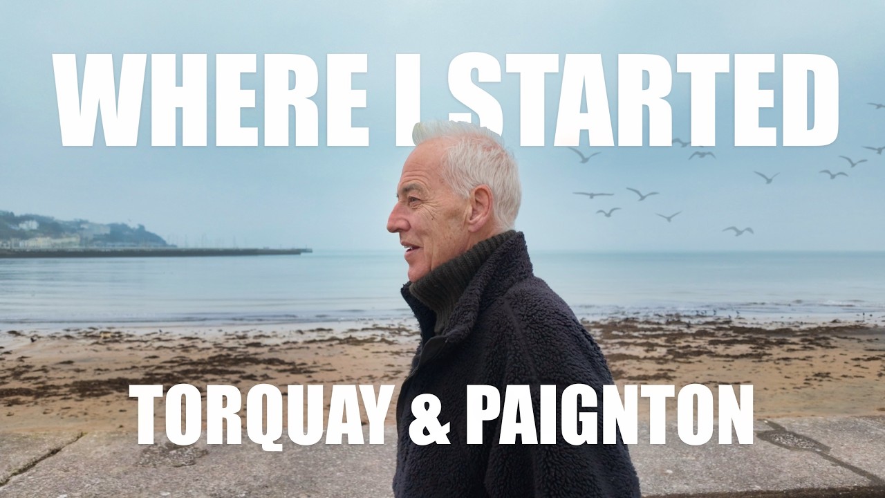 MICHAEL BARRYMORE | Where I started - Torquay & Paignton