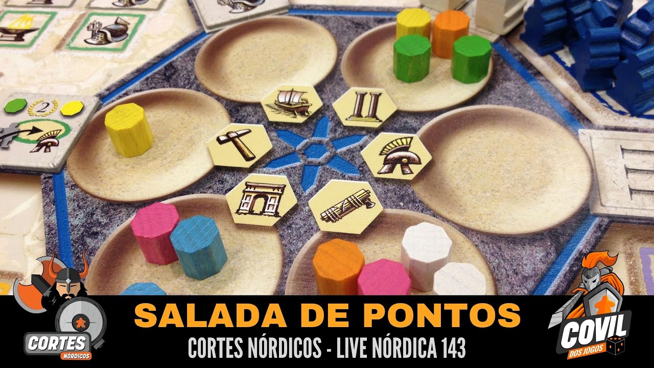 Salada de Pontos - Cortes Nórdicos