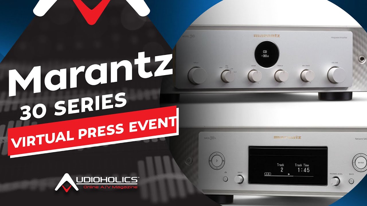 Marantz Embraces Class D Amplification in the Model 30 Integrated Amp