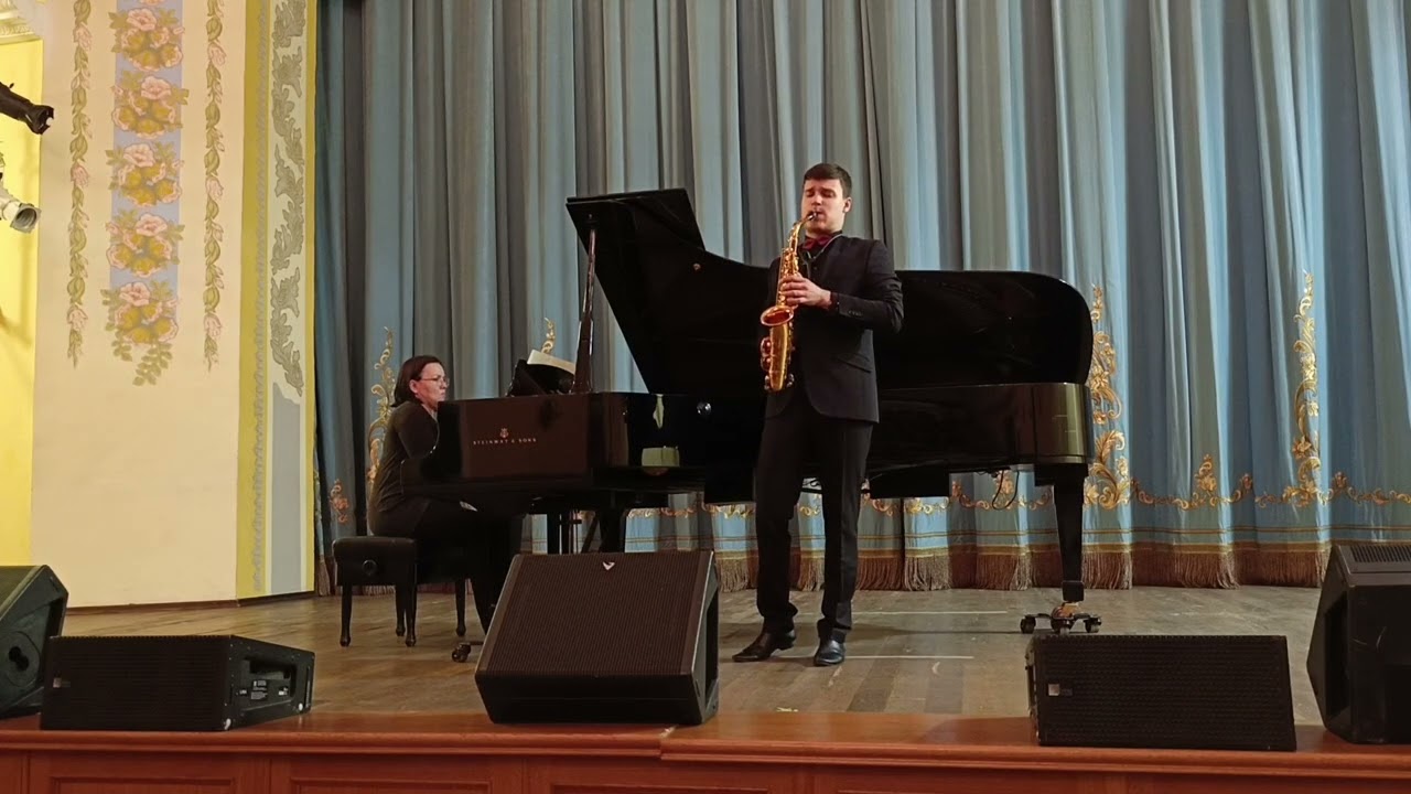 A. Caplet: 🍂Impressions d'automne🍁 - Vladimir Petskus (sax), Natalia Petskus (piano)