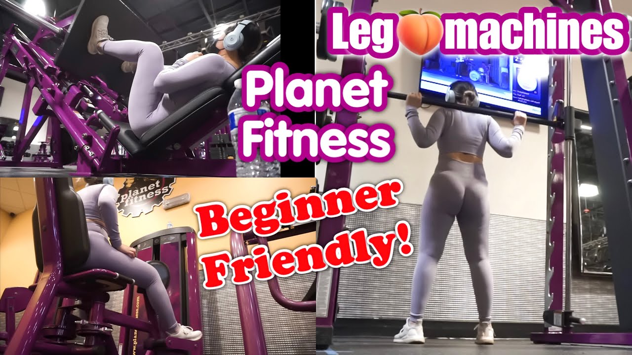 TRYING ALL 11 LEG MACHINES AT PLANET FITNESS | LOCATION #2