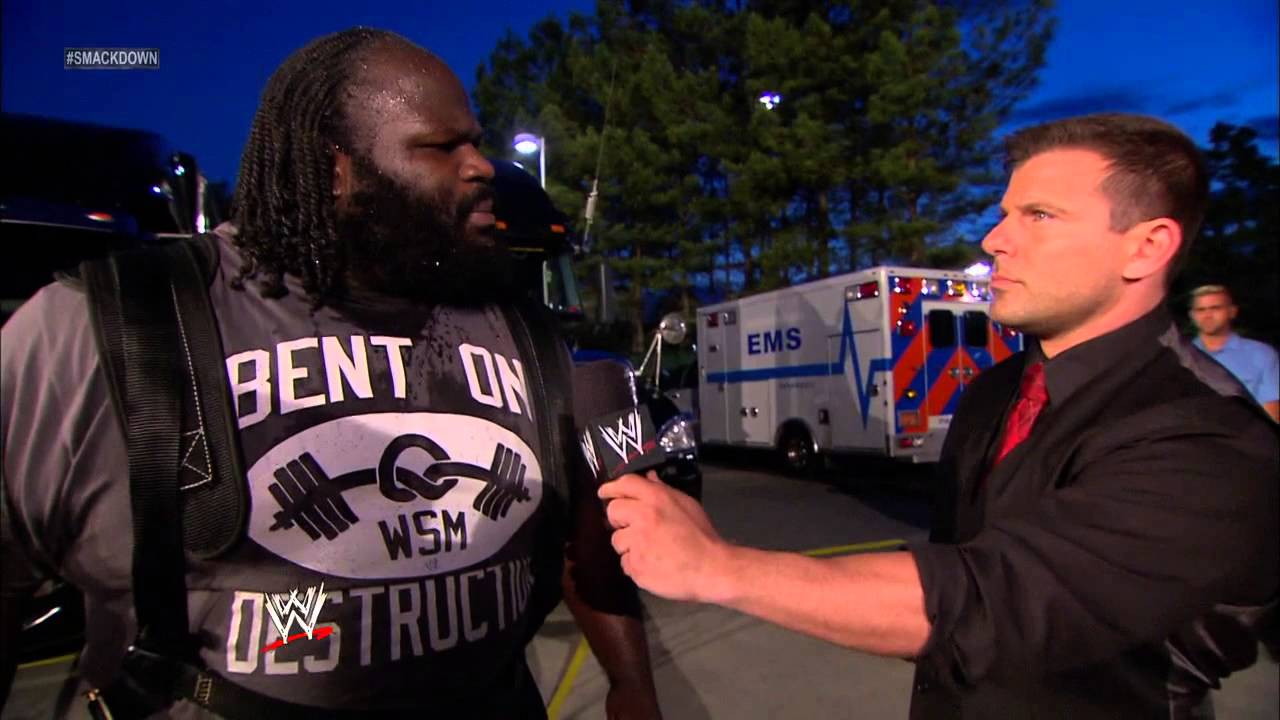 «Мировой рекорд по тяге двух прицепов» Марка Генри: SmackDown, 10 мая 2013 г.