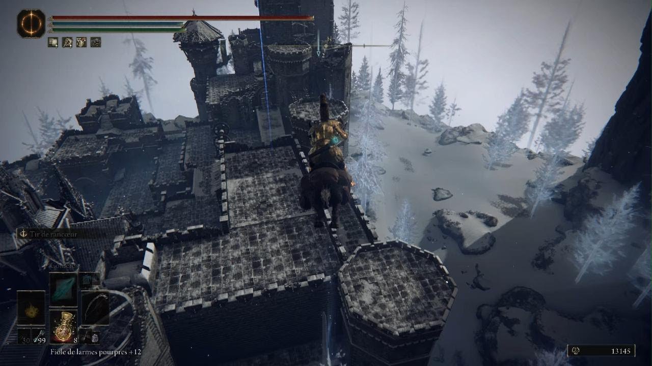 Mountains top of the Giants: Castle Sol skip