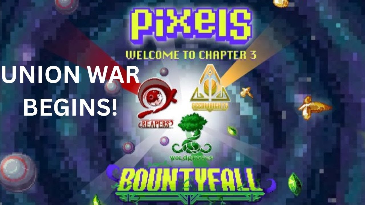 PIXELS︱The Biggest Update Ever in Pixels! ⚡Chapter 3: Bountyfall Complete Guide!