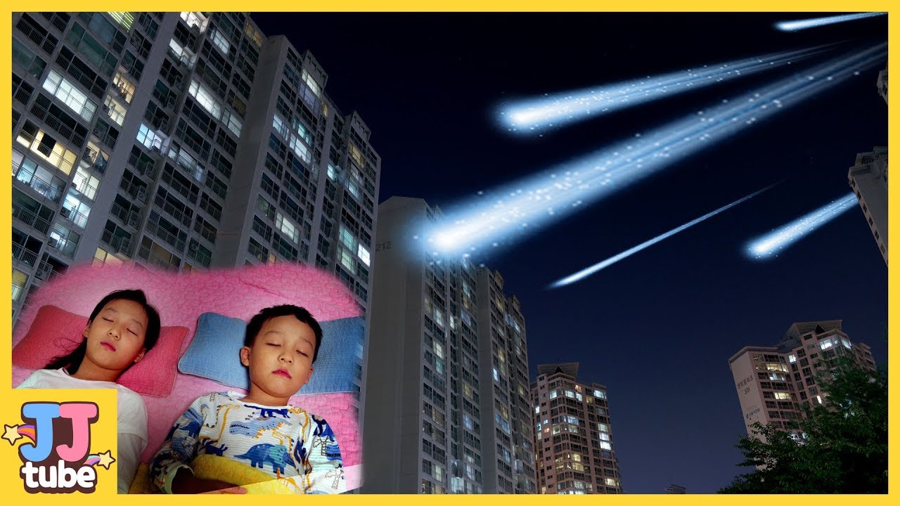 하늘에서 별똥별이 떨어졌어요! 스팽글 레인보우콘 서프라이즈 장난감 찾기 활용 놀이 RainboCorns Hide & Seek Toy for kids[제이제이 튜브-JJ tube]