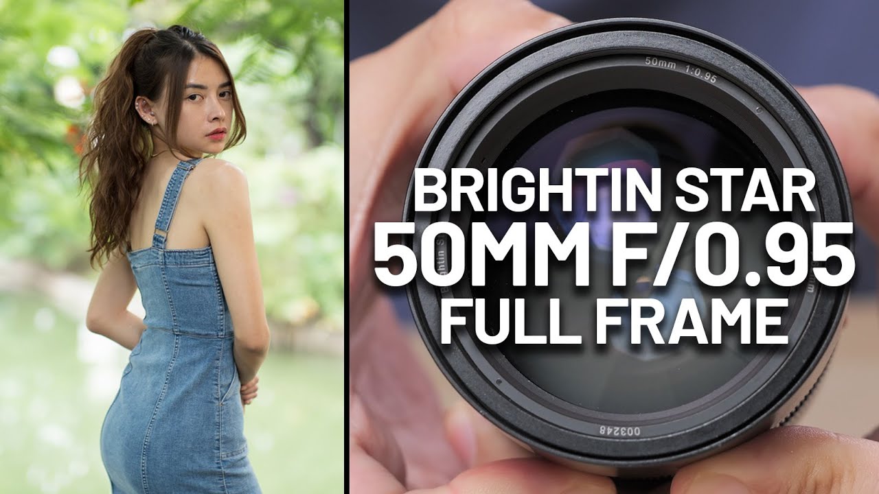 Review lensa BrightinStar 50mm f/0.95 - Bukaan & Bokeh Maksimal. feat. Sony A7 III