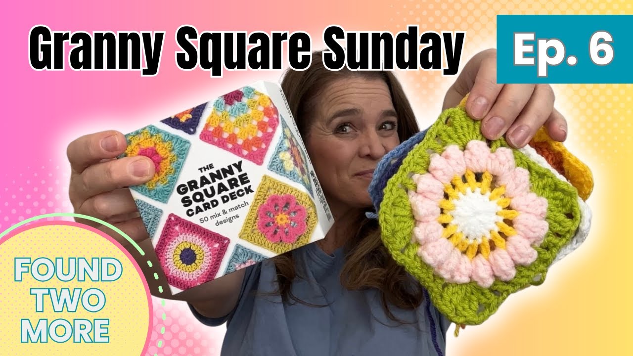 5 Cards Crocheted | 5 Project Ideas | Official Claire Montgomerie Deck Compare Stolen Designs