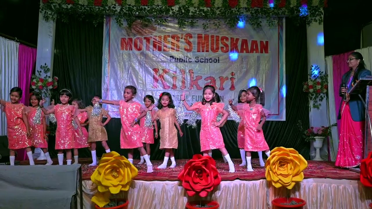 MMPS Annual Function 2025-26 (Hum Toh Aise Hai Song )