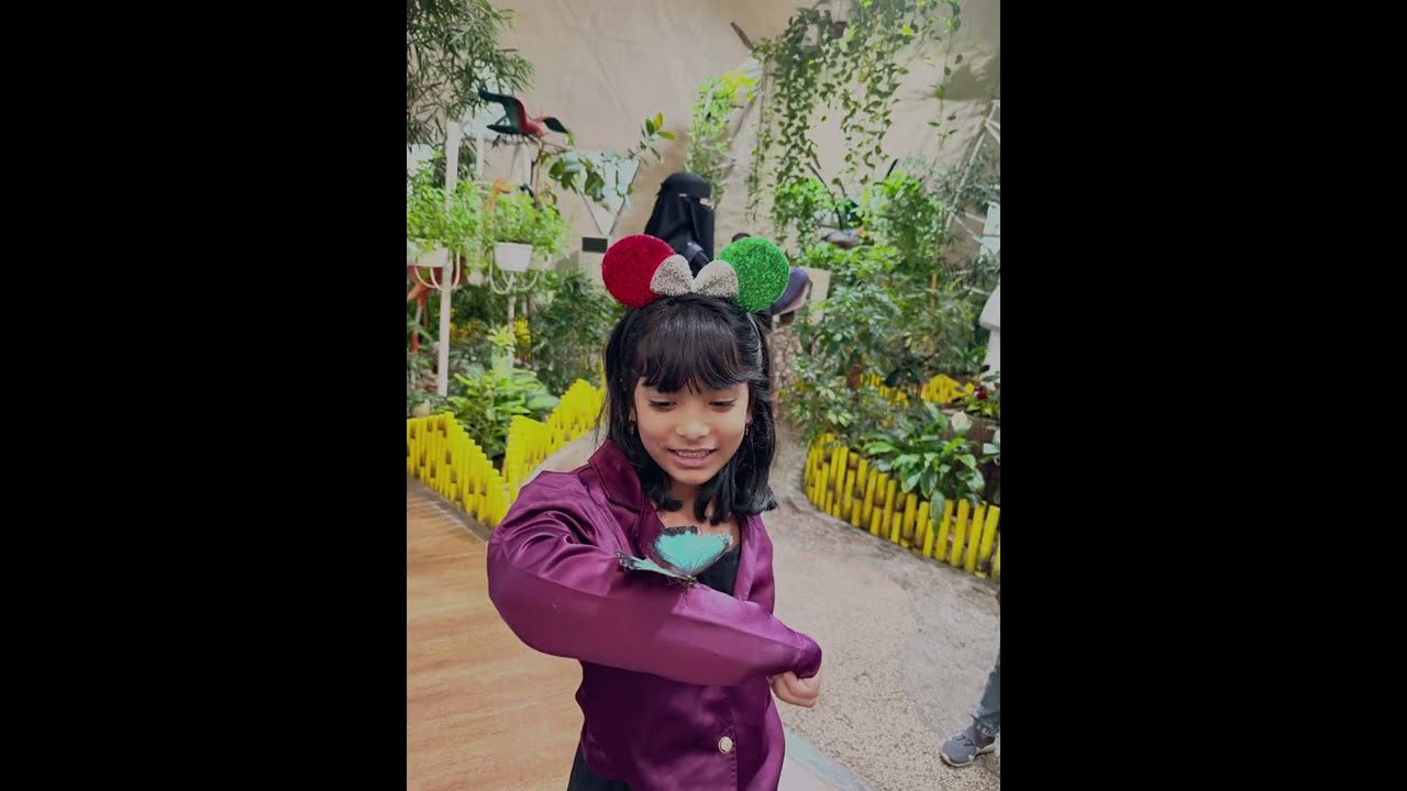 🦋Dubai Butterfly Garden🦋