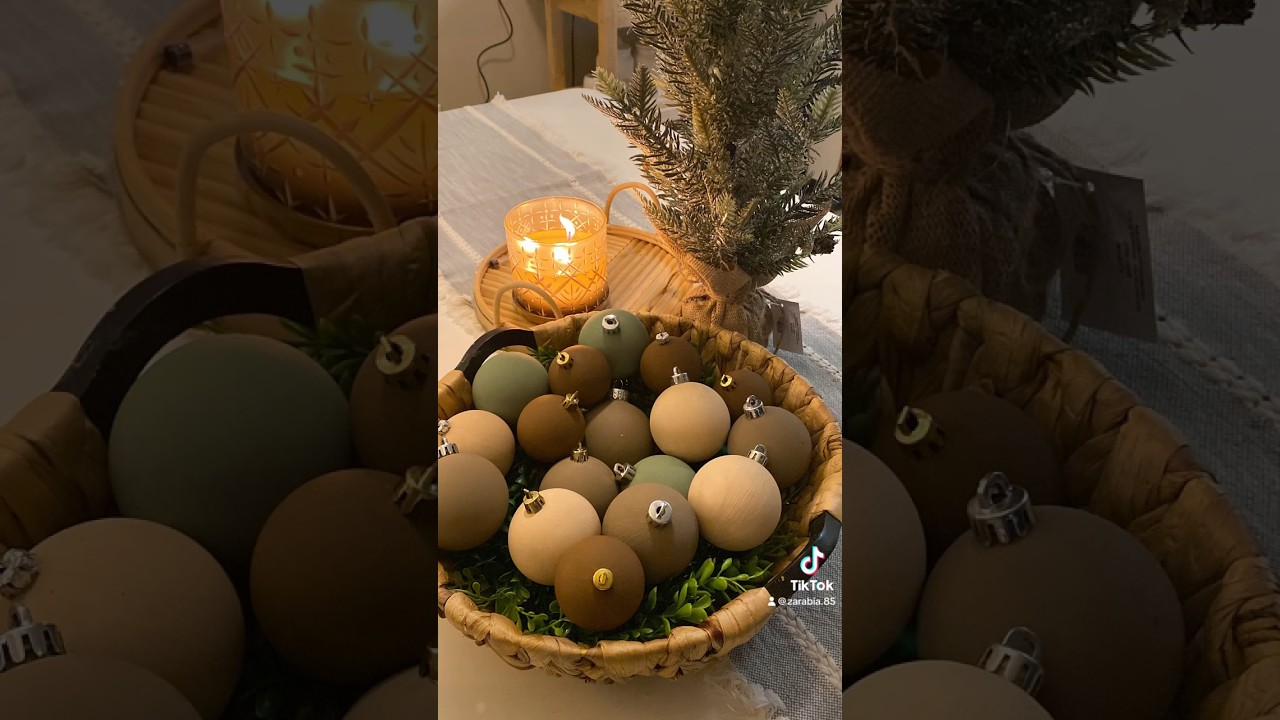 DIY trasformando esferas so no encuentras los colores podemos reciclar #diy #diychristmasdecor