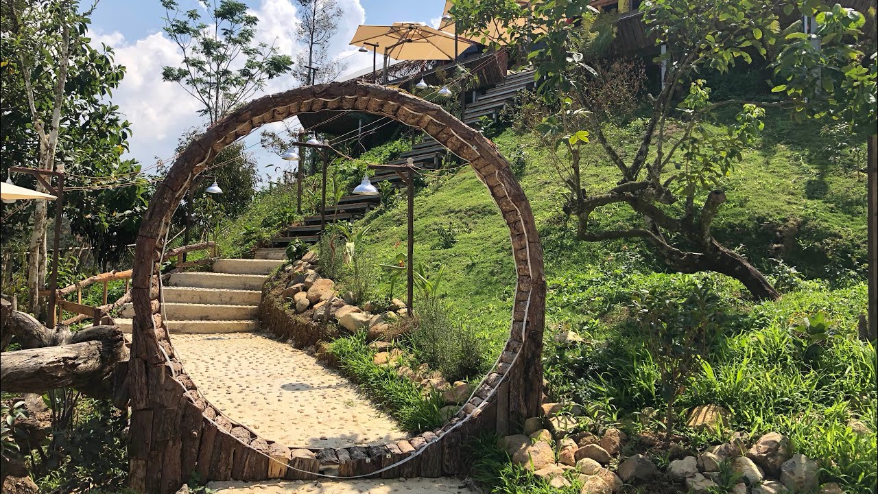 Dũng Phát Garden | Quán Cafe - Camping có chill tuyệt đẹp ở Bảo Lâm, Lâm Đồng | Đi Cùng Nắng