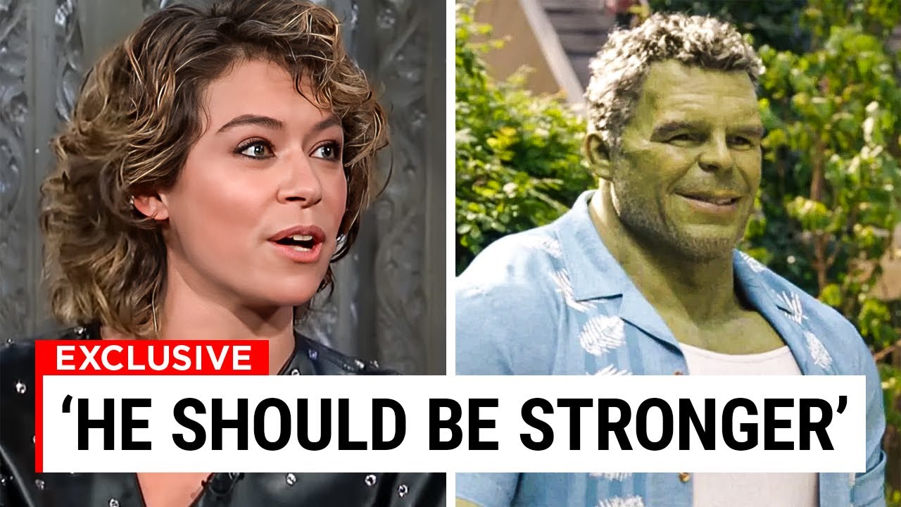 The REAL Reason Hulk Is So WEAK In She-Hulk..