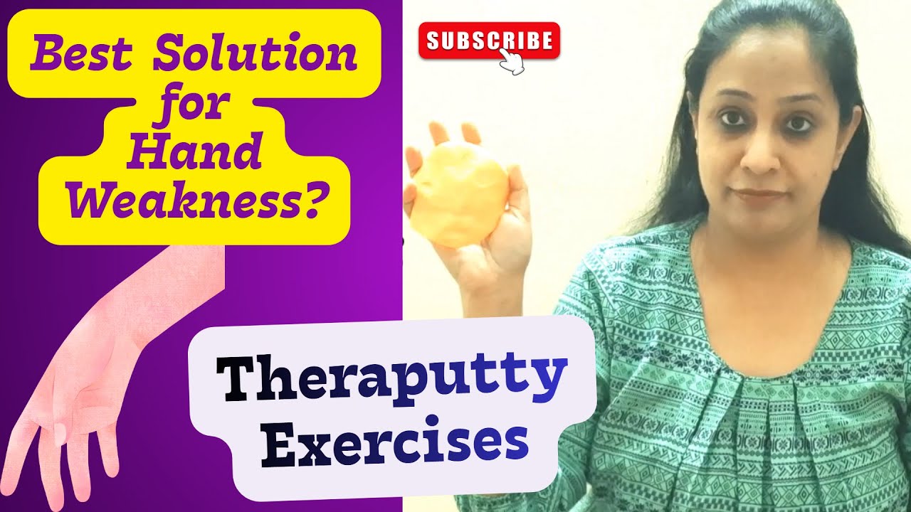 Unlock your Hand Strength with Transformative Theraputty Exercises!