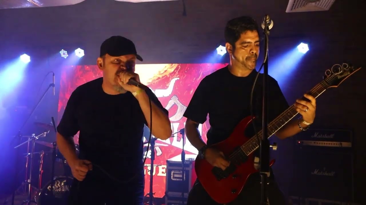 Eight Sin en la Final del Wacken Metal Battle Venezuela 2025