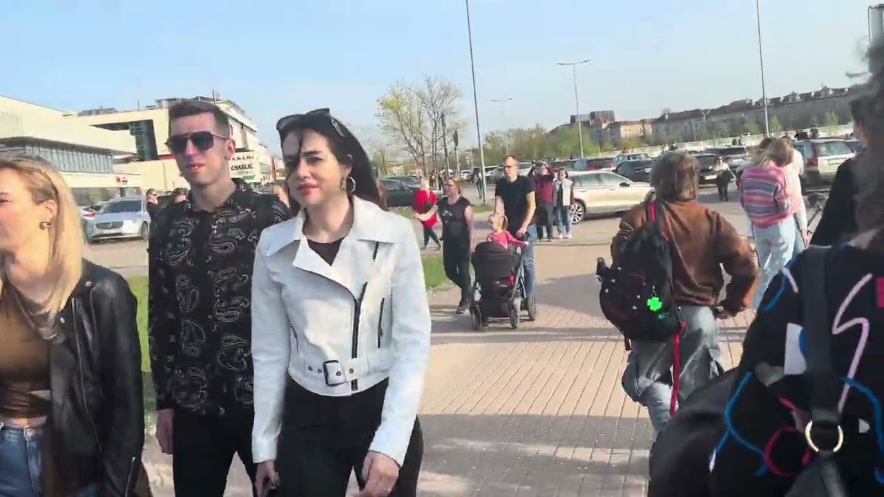 Nepali in Lithuania Sakura park Vilnius ma babal vo