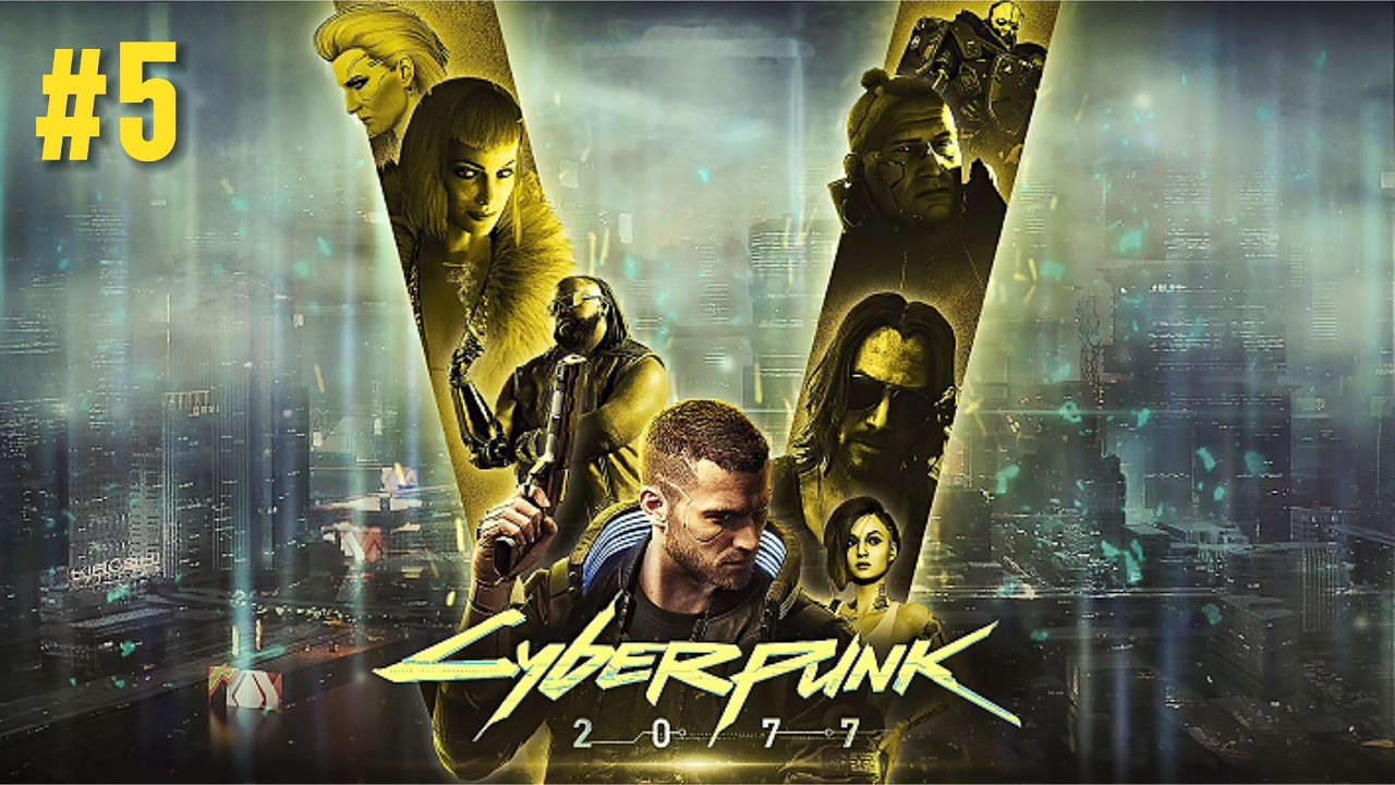 CYBERPUNK 2077 #5 preparando las carrozas con takemura