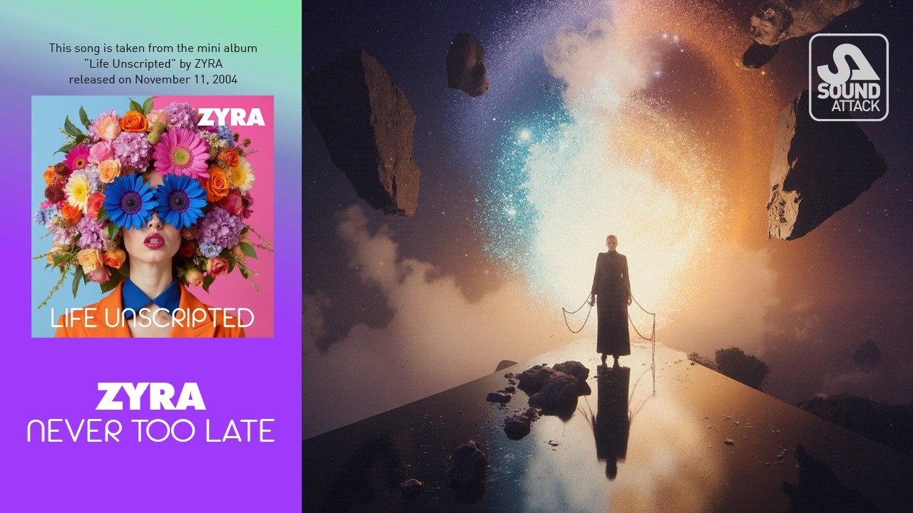 Never Too Late | An Uplifting EDM Song About New Beginnings, Connection, and Moving Forward