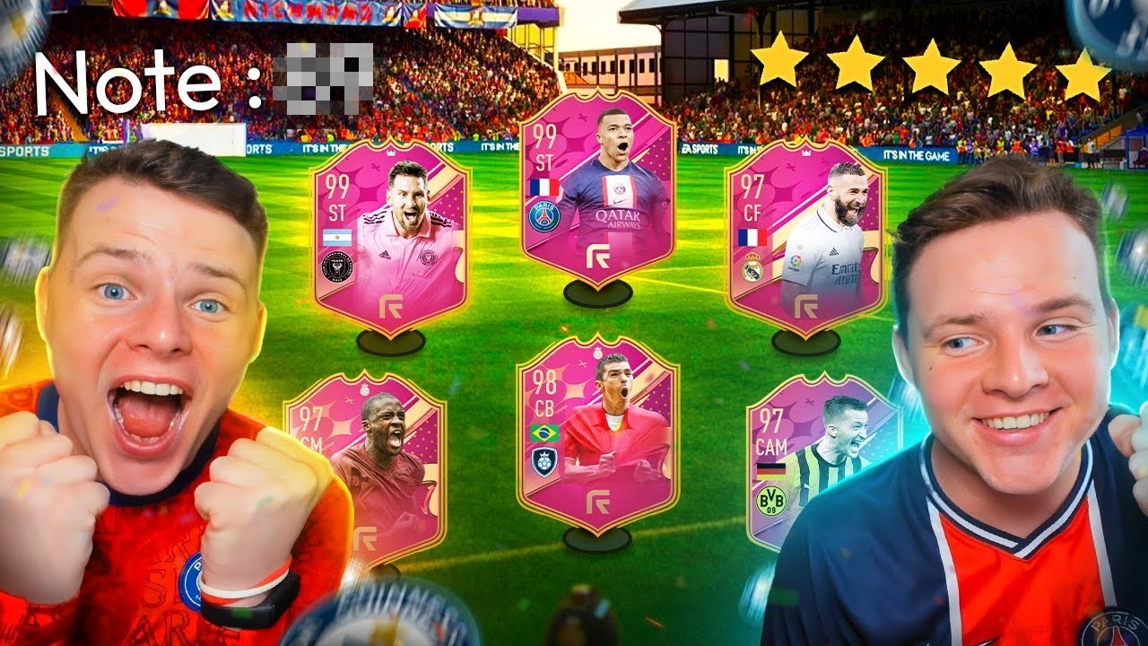 OH OUIII ! 😍 DUEL DE WOLRD RECORD DRAFT ! Qui aura la MEILLEURE DRAFT ?? #10