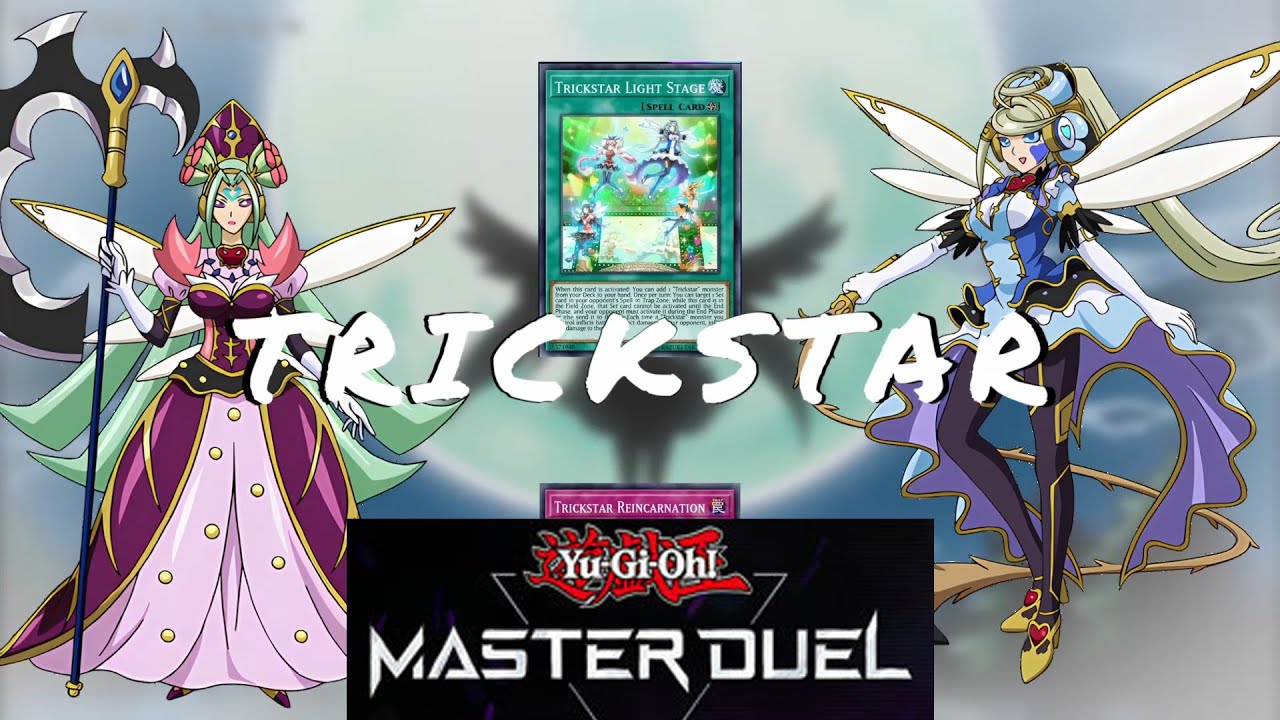 Rankeando con TRICKSTARS! - YuGiOh Master Duel (Season 48)