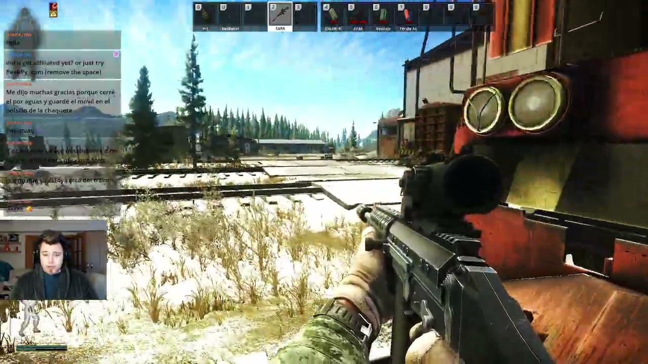Dominamos reserve con el AXMC.(Tarkov STP 4.0.6)EP-21